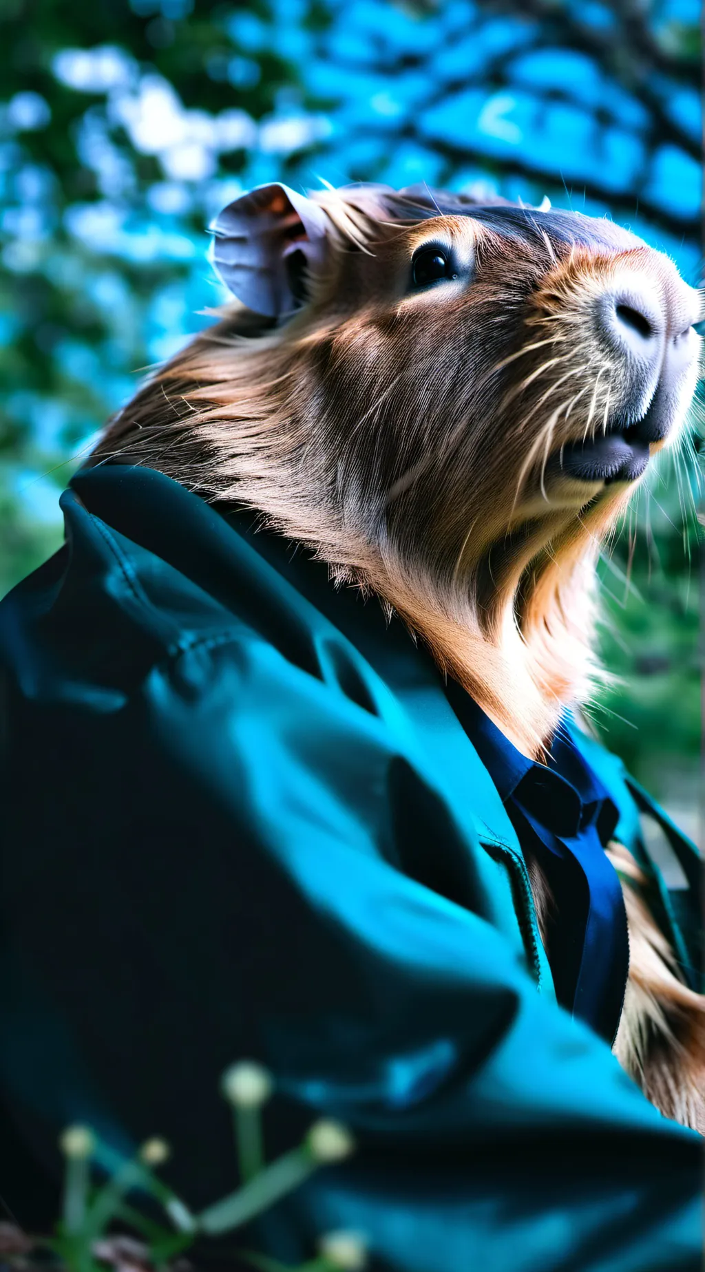 ai character: Rat background