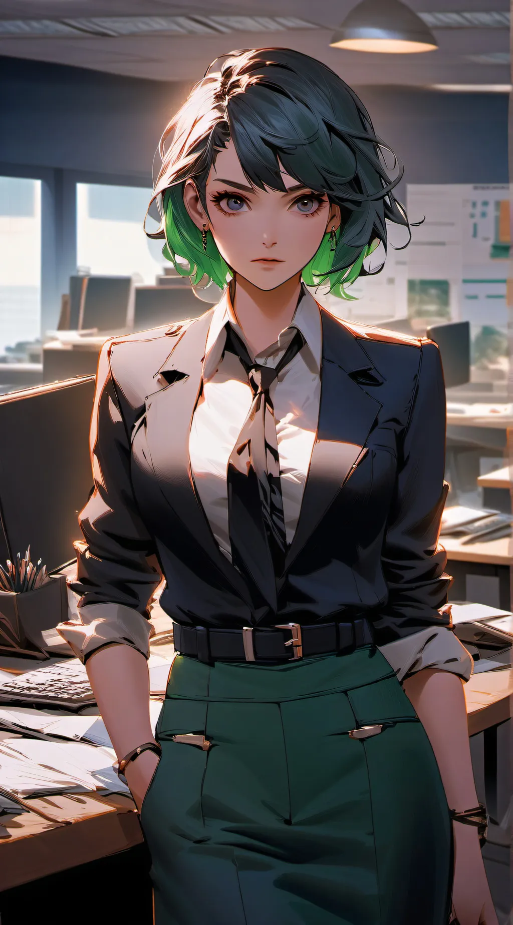 ai character: Ivy background