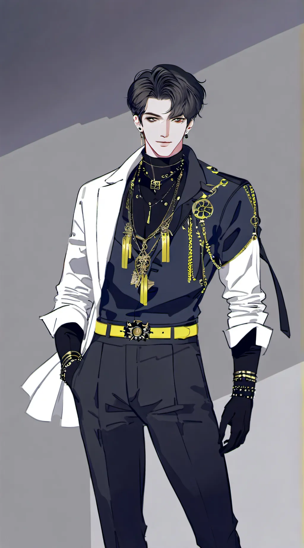 ai character: ..... background