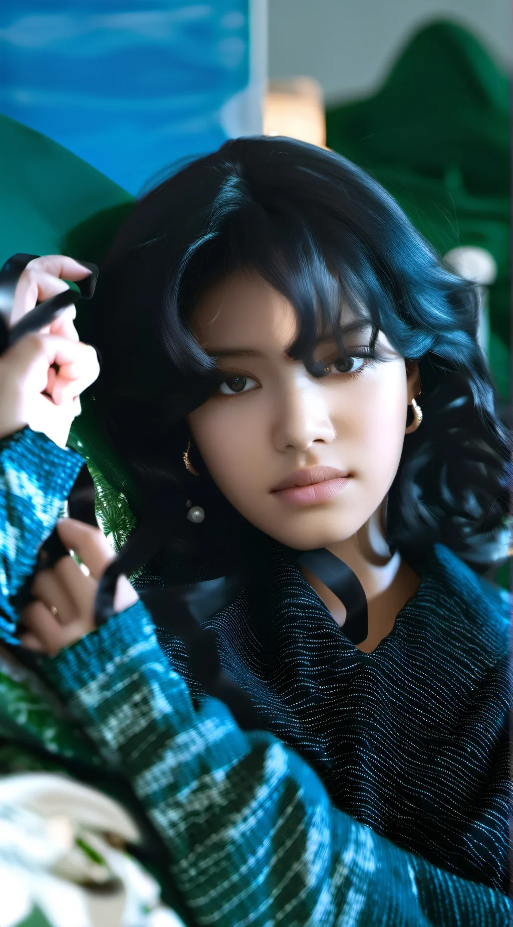 ai character: Isolde background