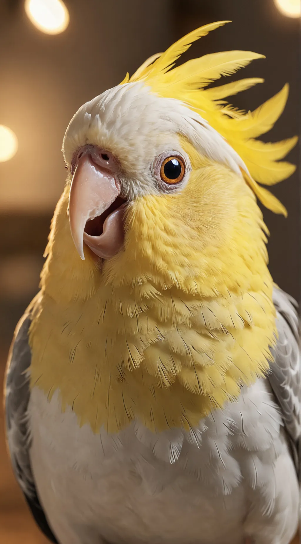 ai character: Lemon background