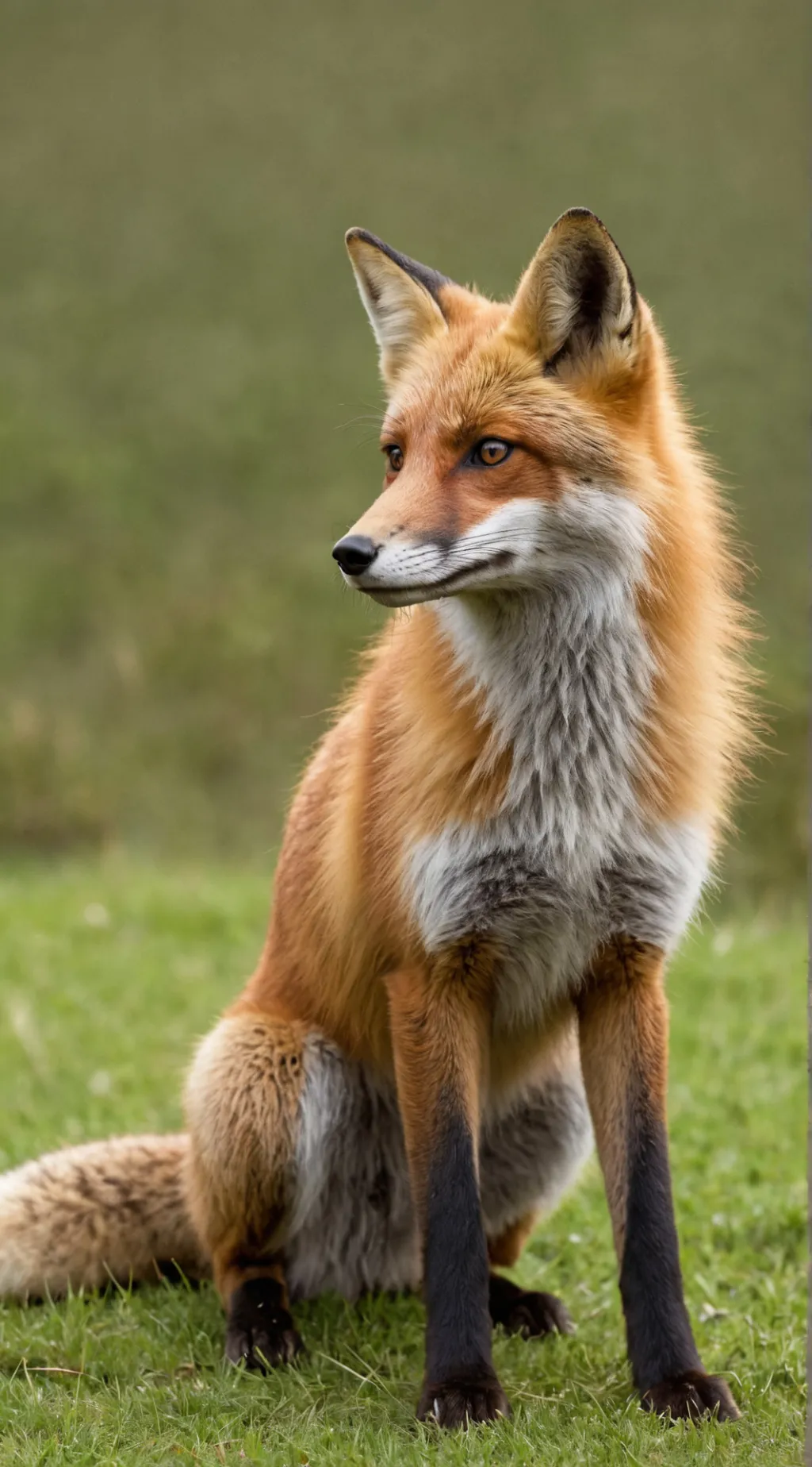 ai character: fox/jack background