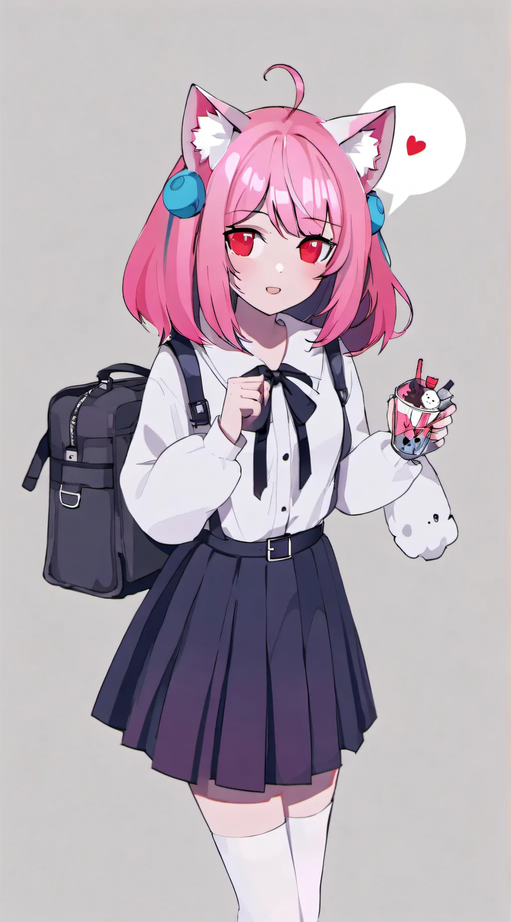 ai character: order of operation background