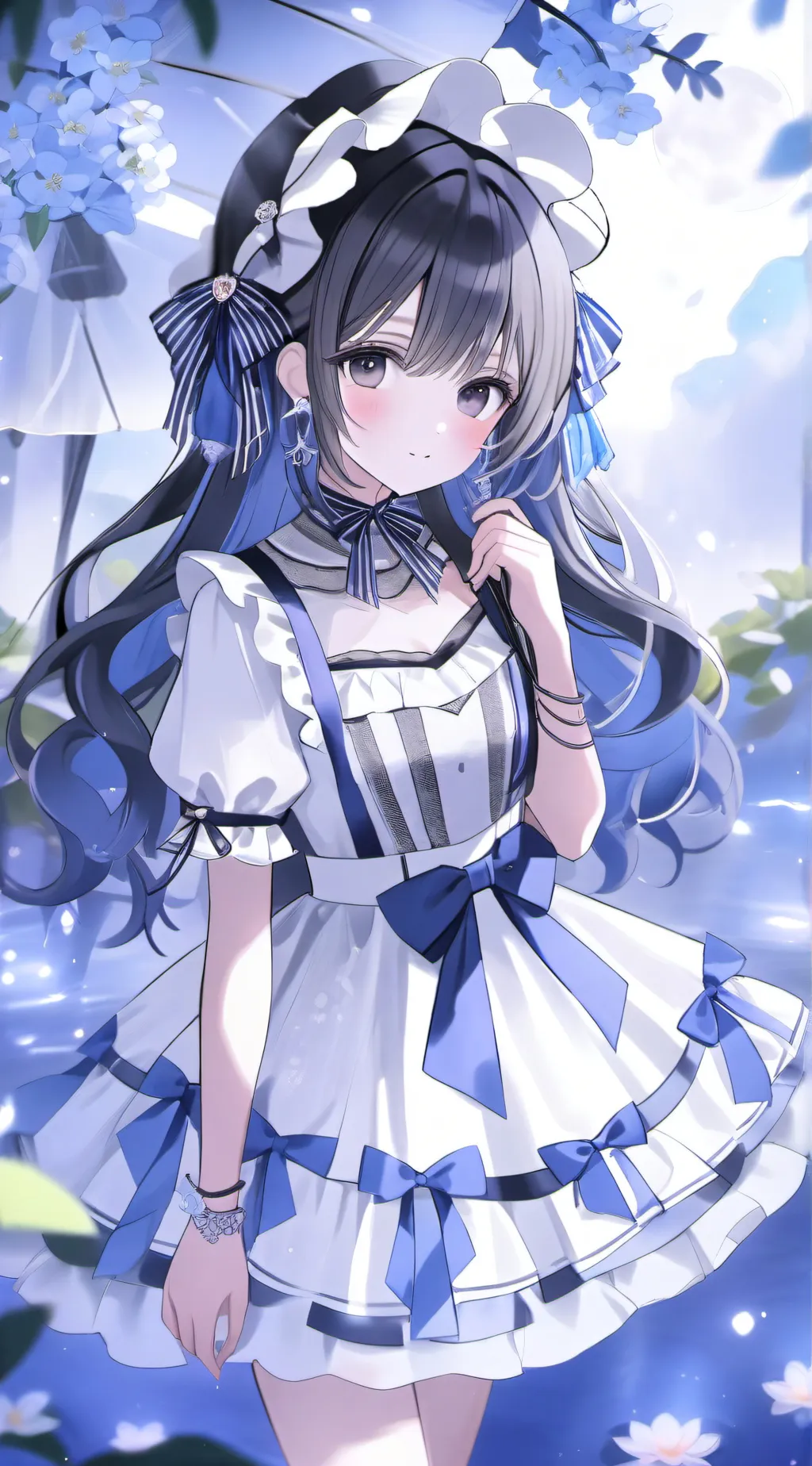 ai character: Liliana background