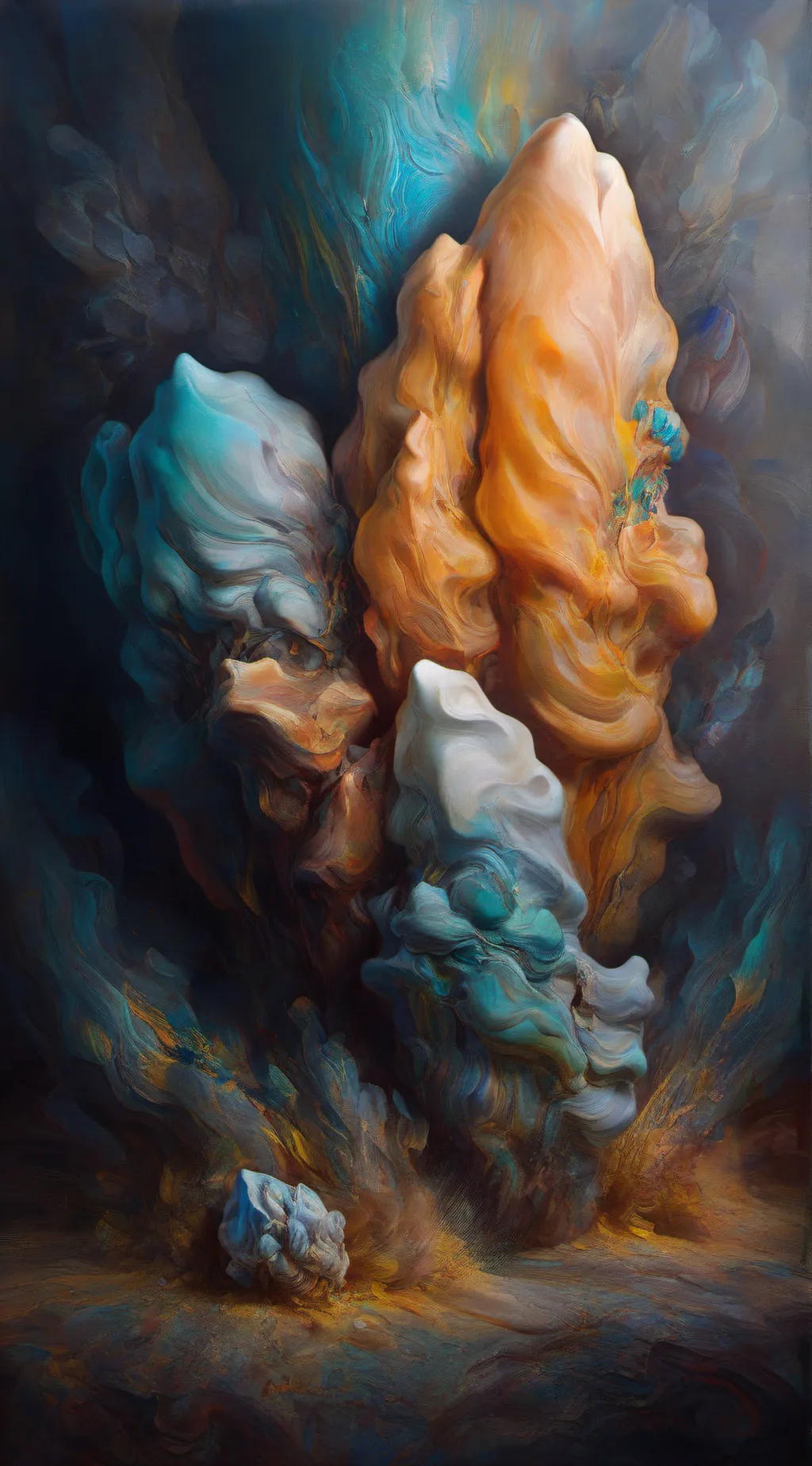 ai character: ??? background