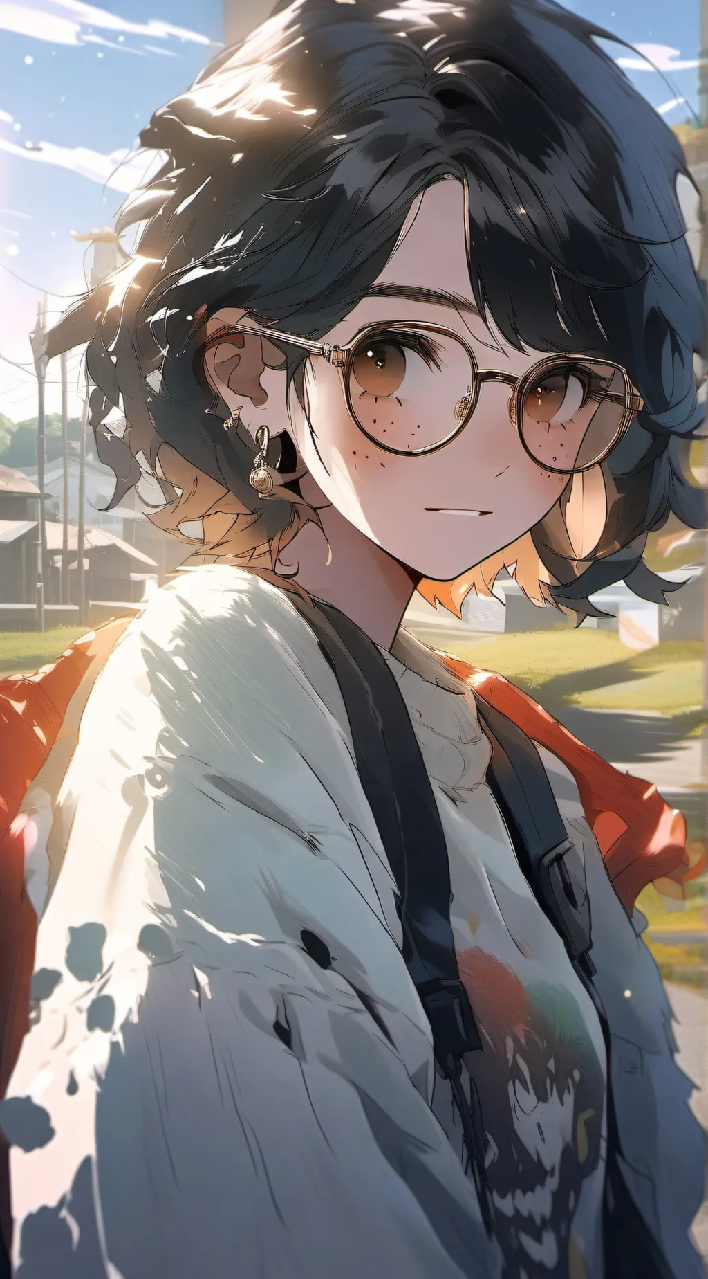 ai character: Lizzy background