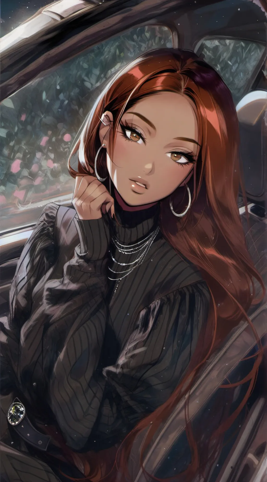 ai character: Ekaterina(Rina) background