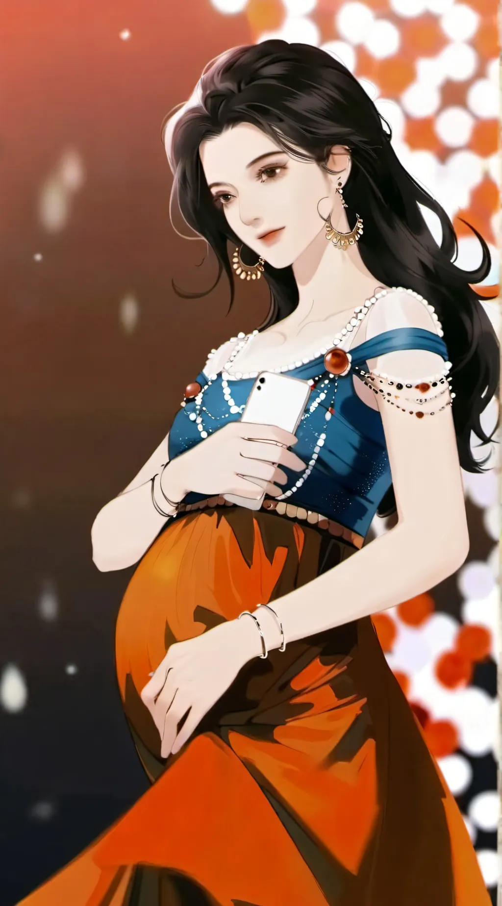 ai character: Susen background