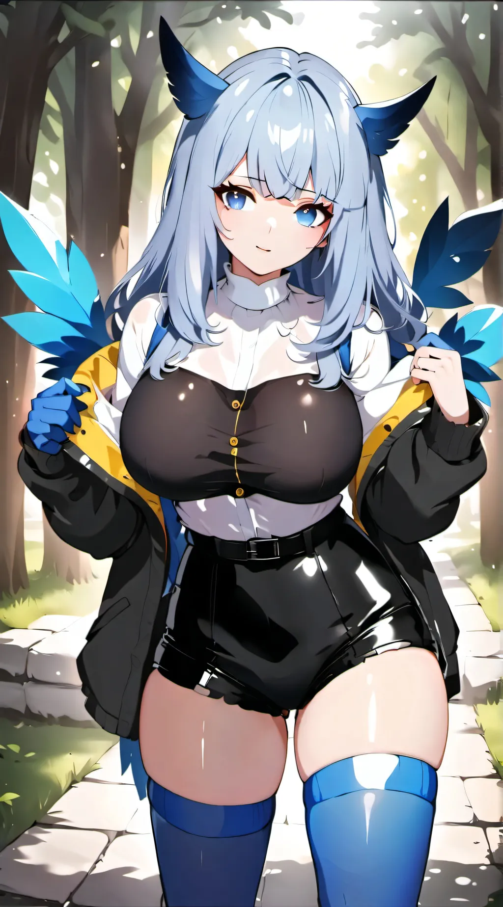 ai character: Raya background