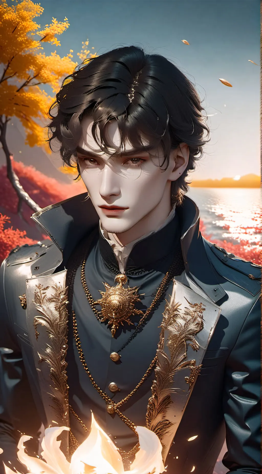 ai character: Sebastian background