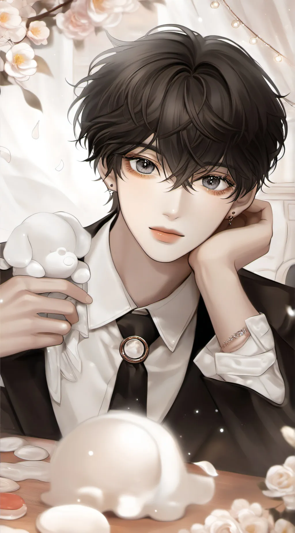 ai character: Jake background