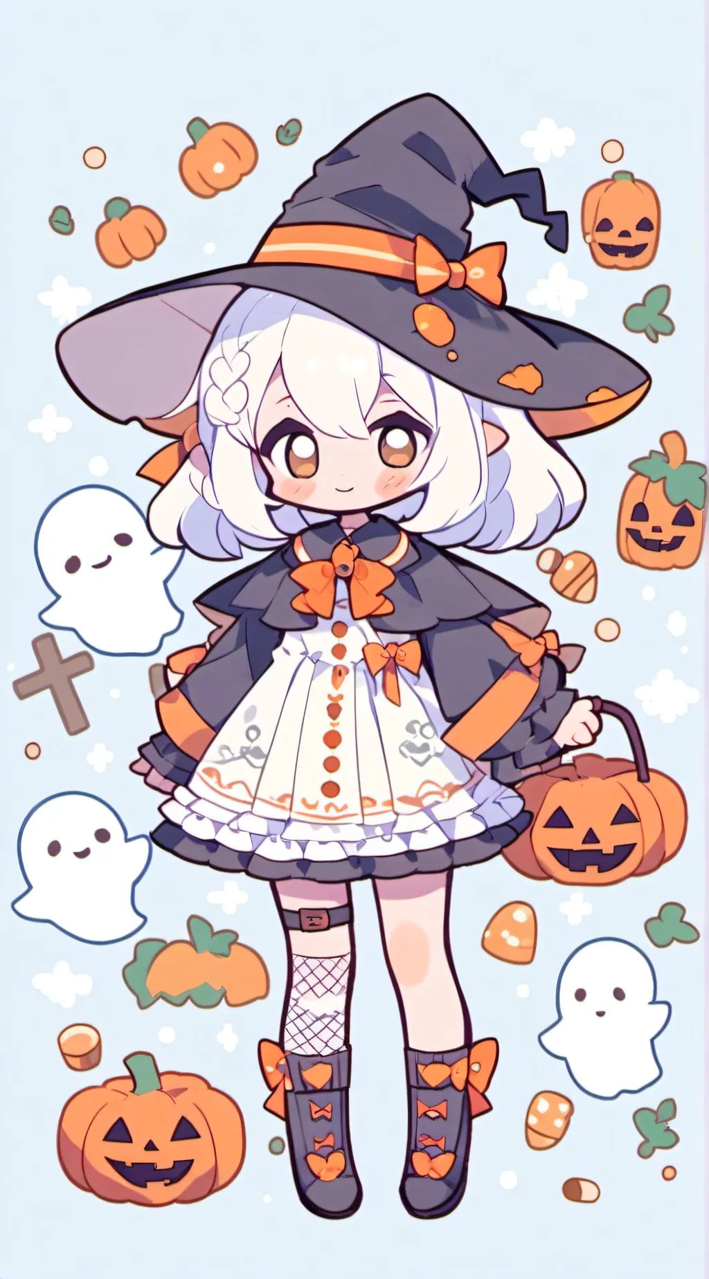 ai character: Dandys World! background