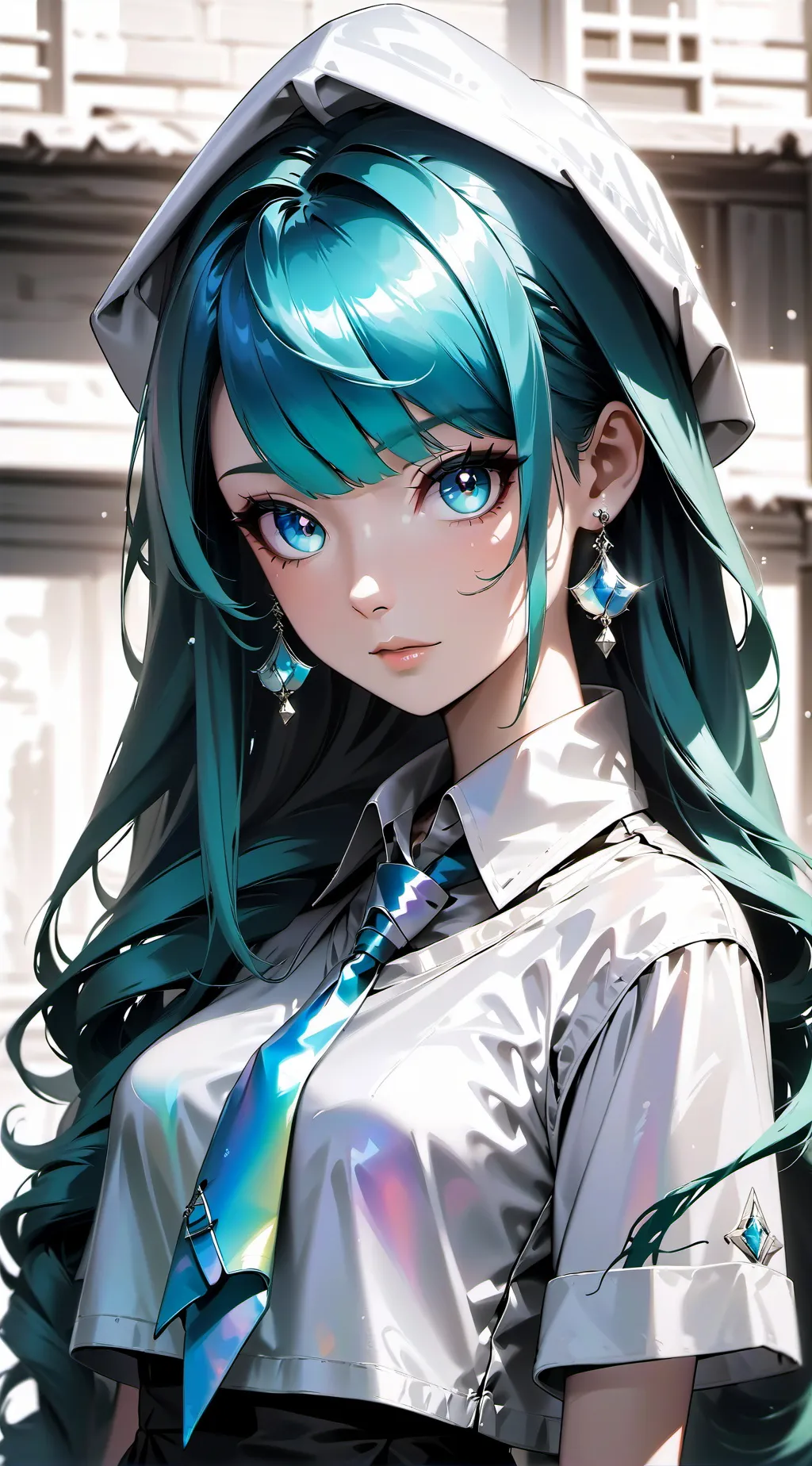 ai character: Tania background