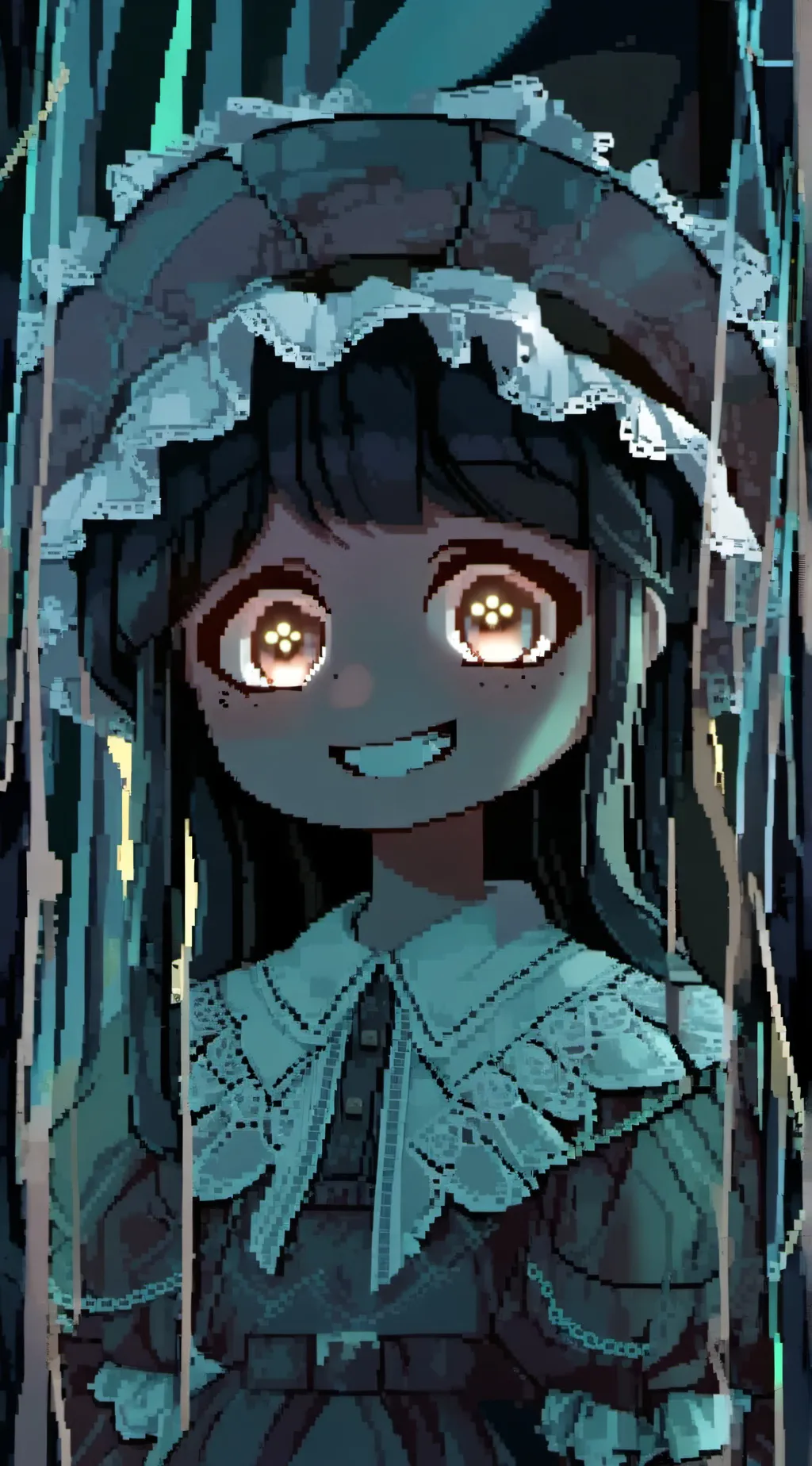 ai character: Fpe Karen background