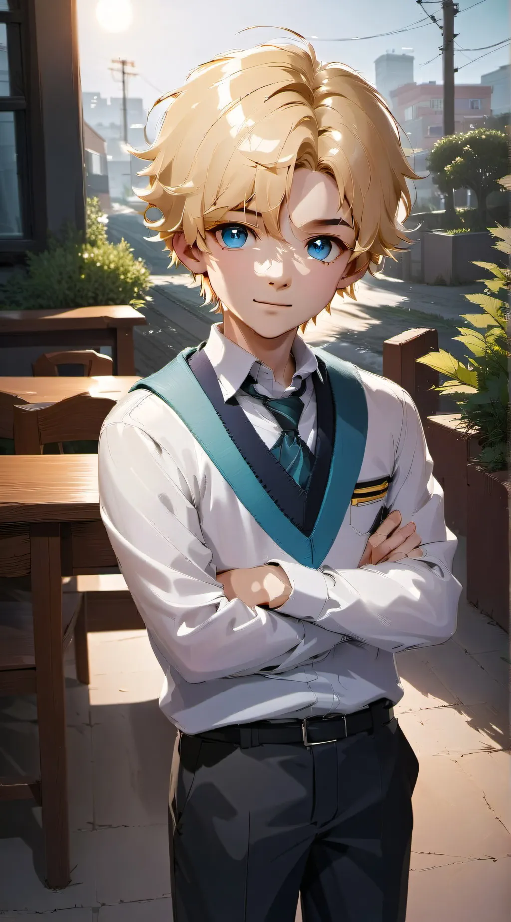 ai character: Aiden background