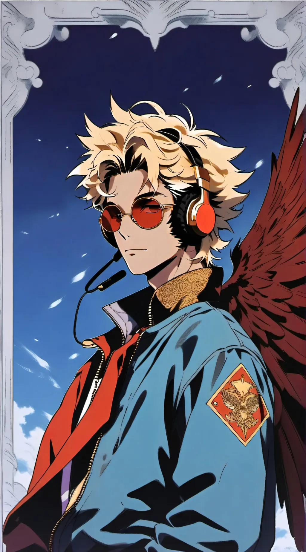 Talkie AI - Chat with HAWKS AND BAKUGOU 