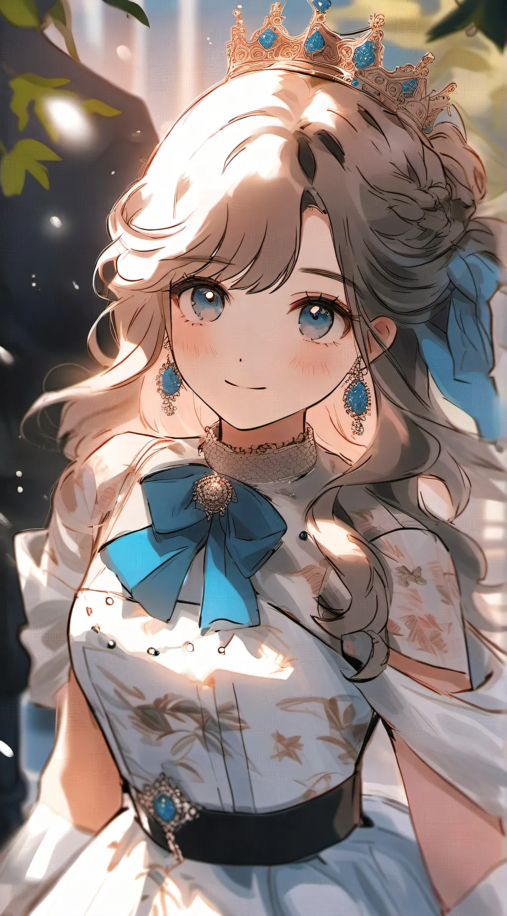 ai character: Ivy background