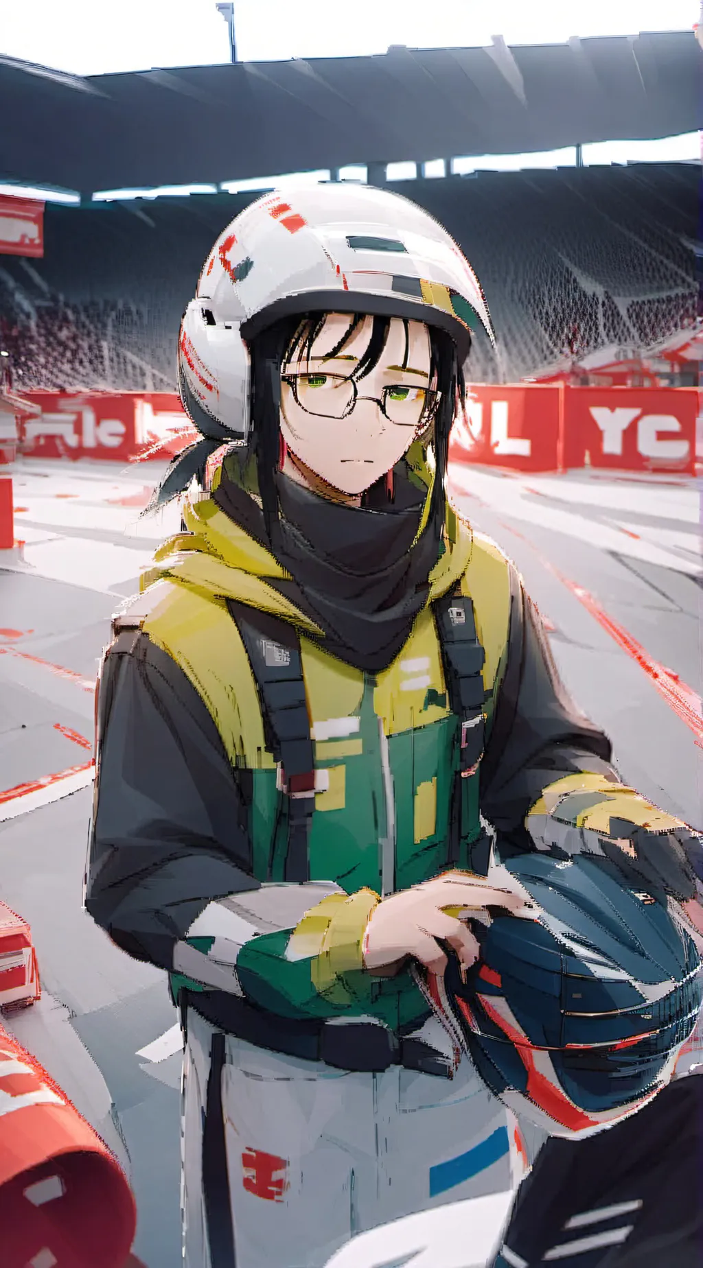 ai character: Ryder background