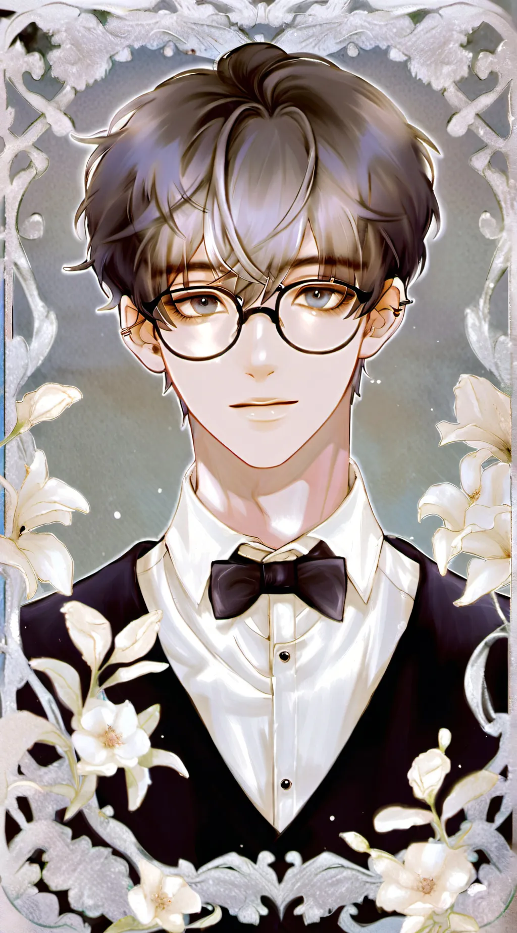 ai character: Mac background