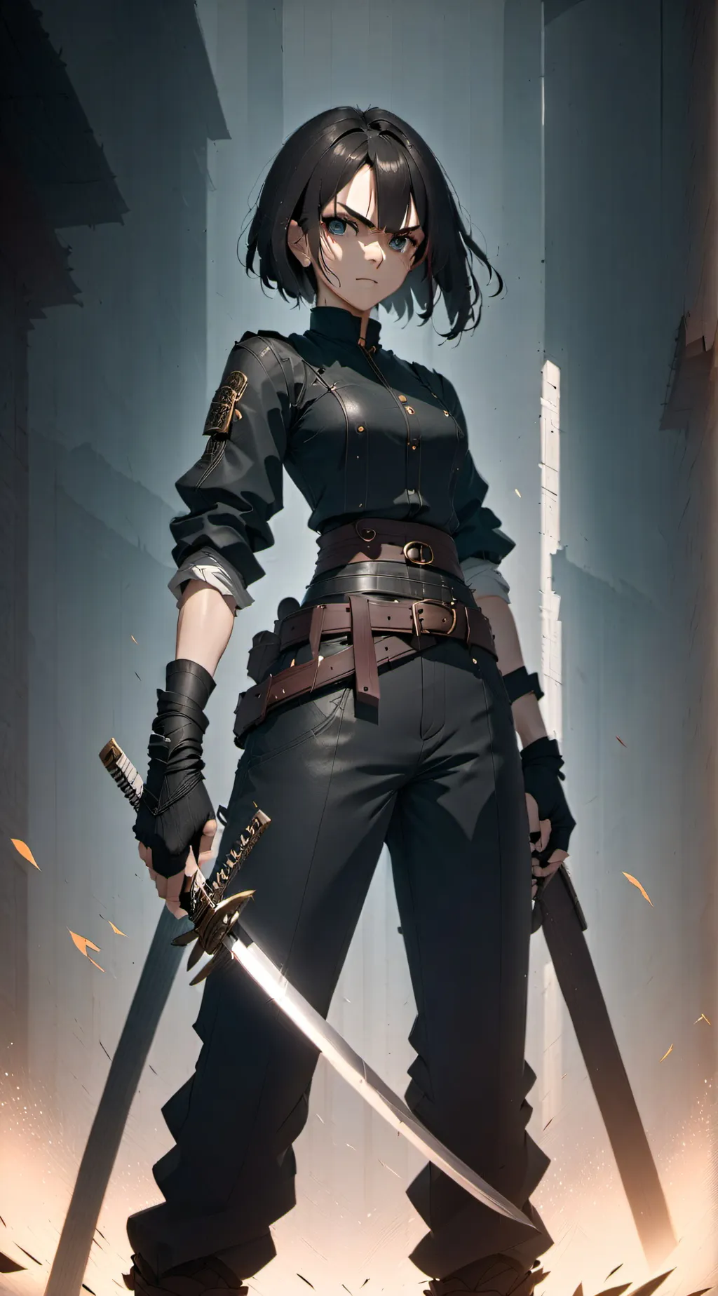 ai character: Ayushi background