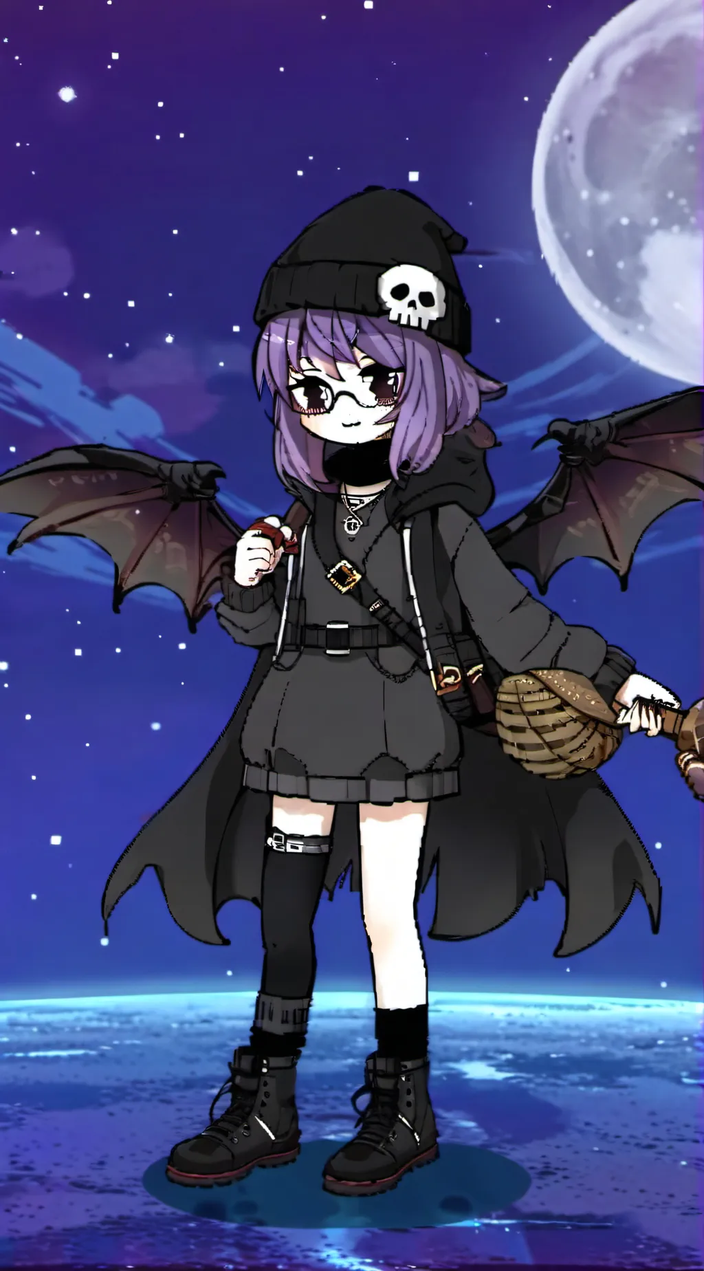 ai character: uzi(nuzi) background