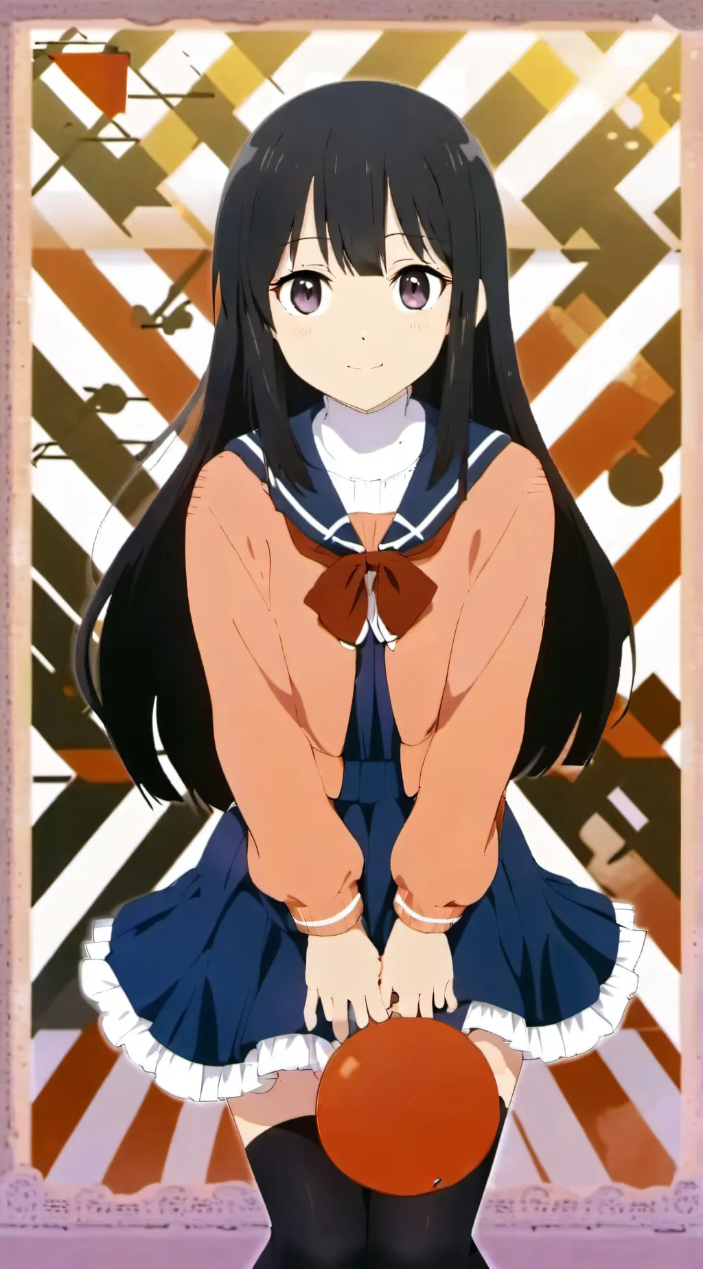 ai character: Mina background