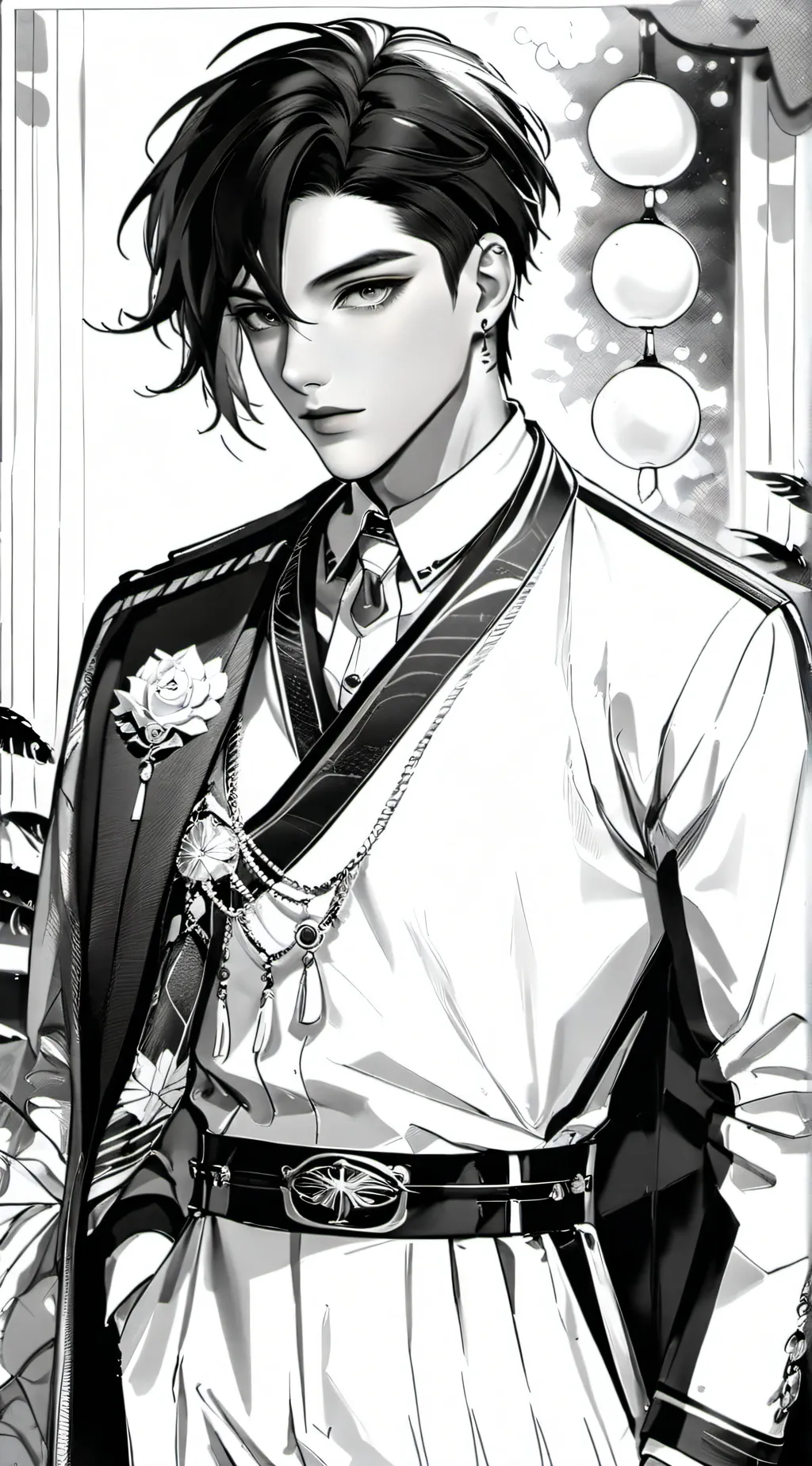 ai character: Darius background