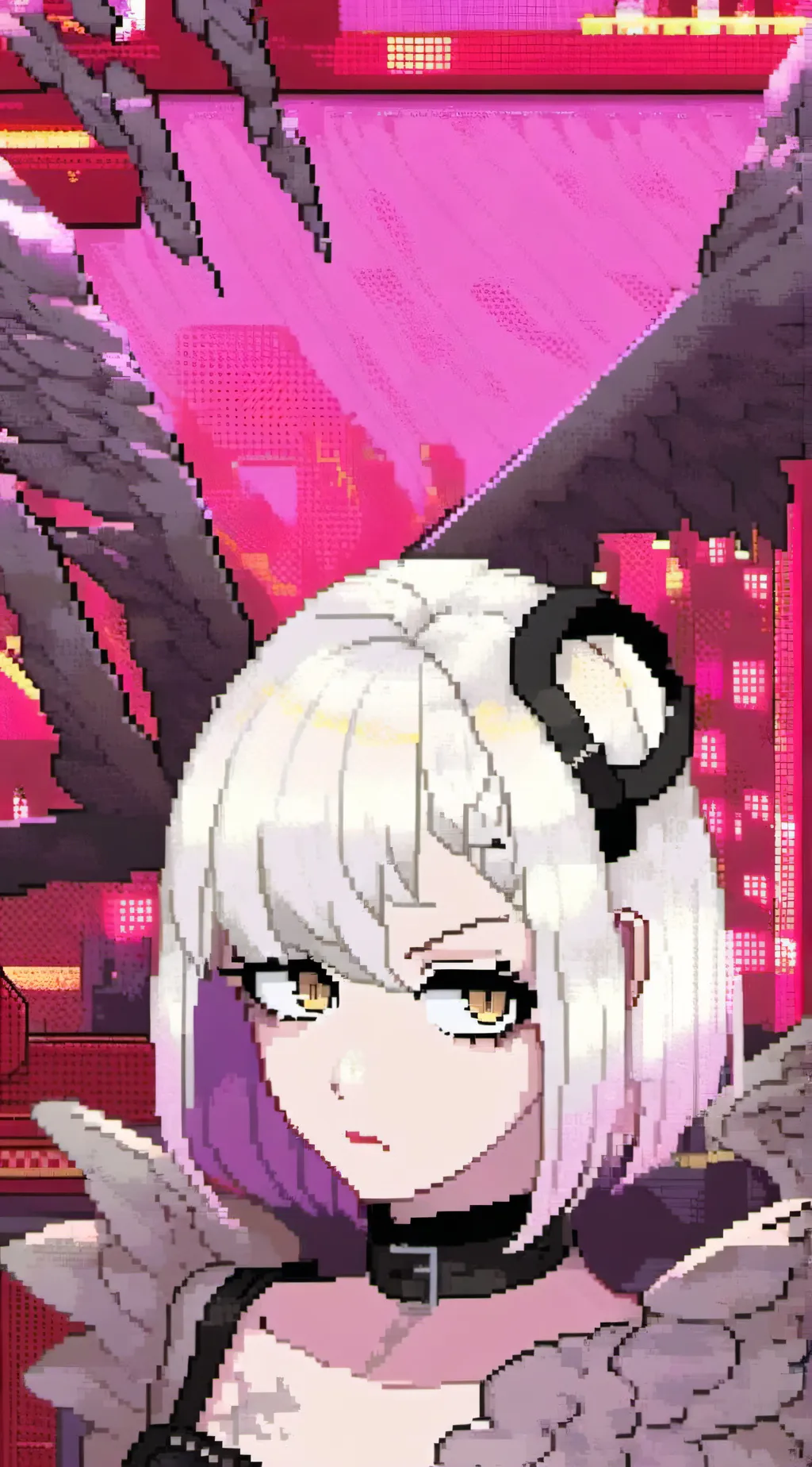 ai character: Lute background