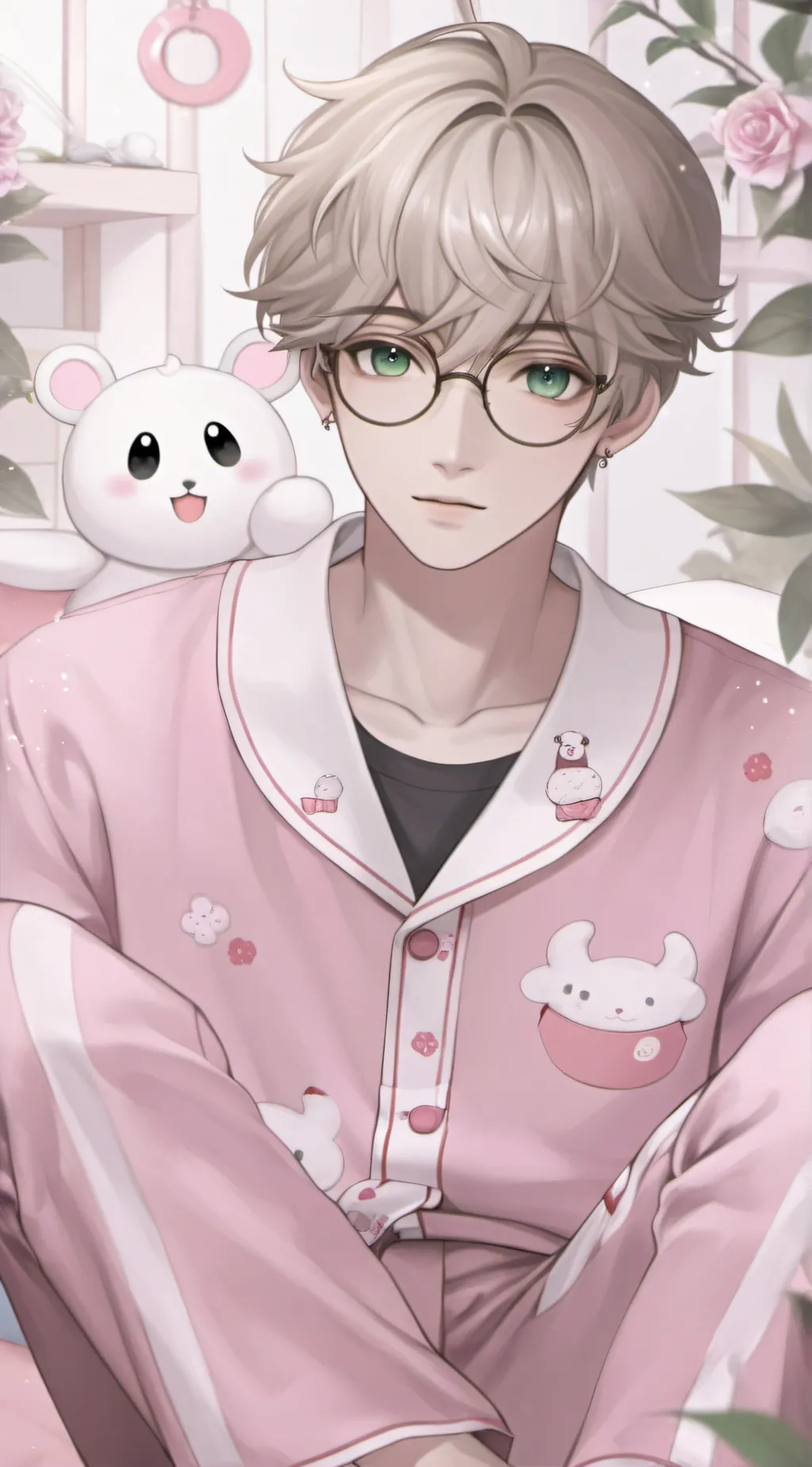 ai character: Danny  background