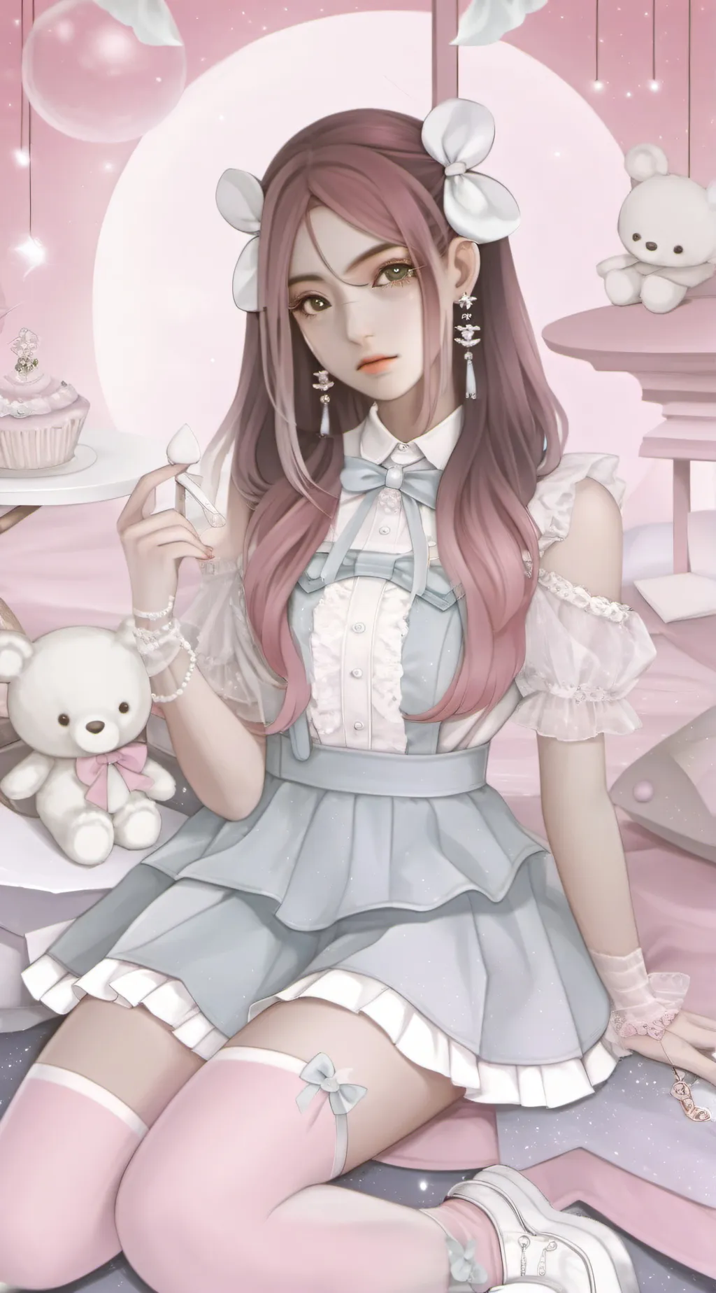 ai character: Amelia background