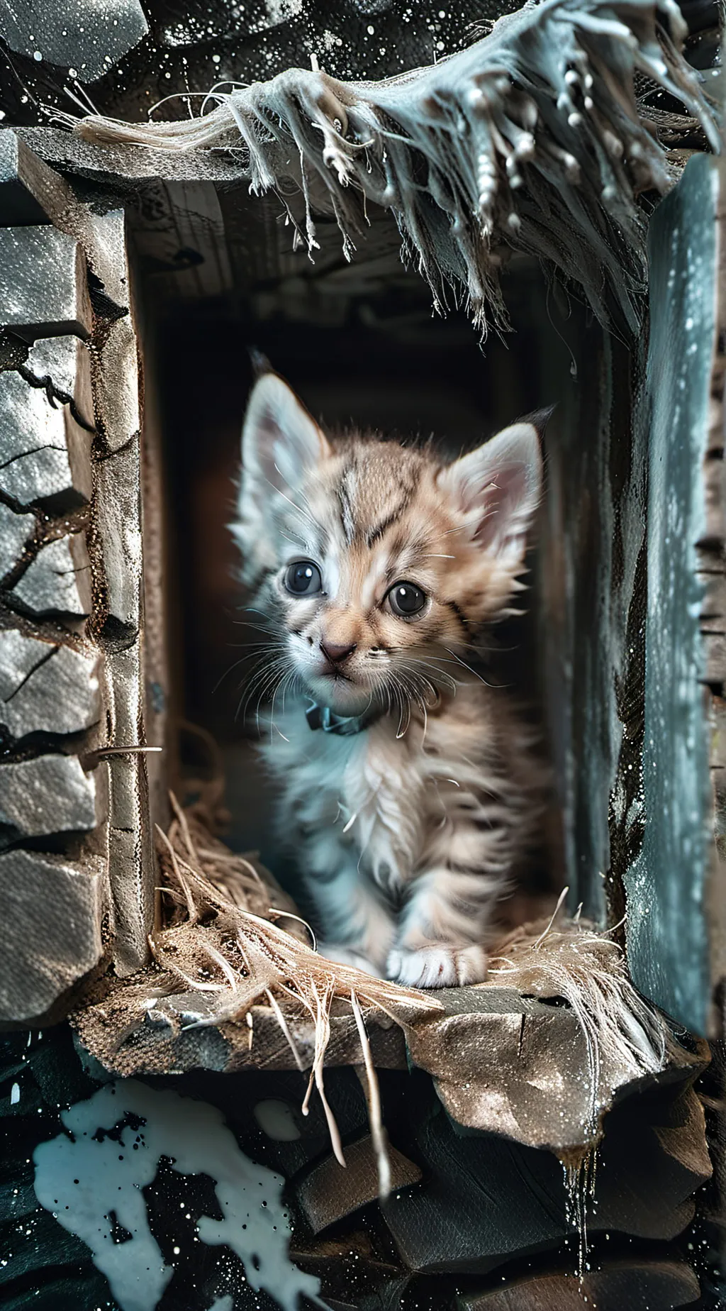 Talkie AI - Chat with abandoned kitten 