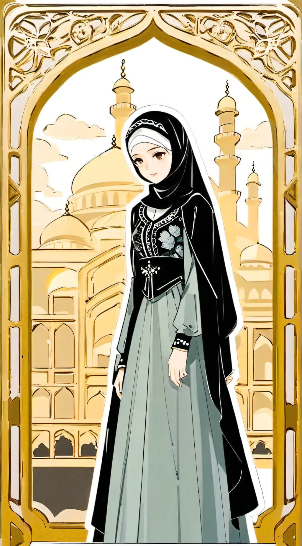 ai character: Maryam background