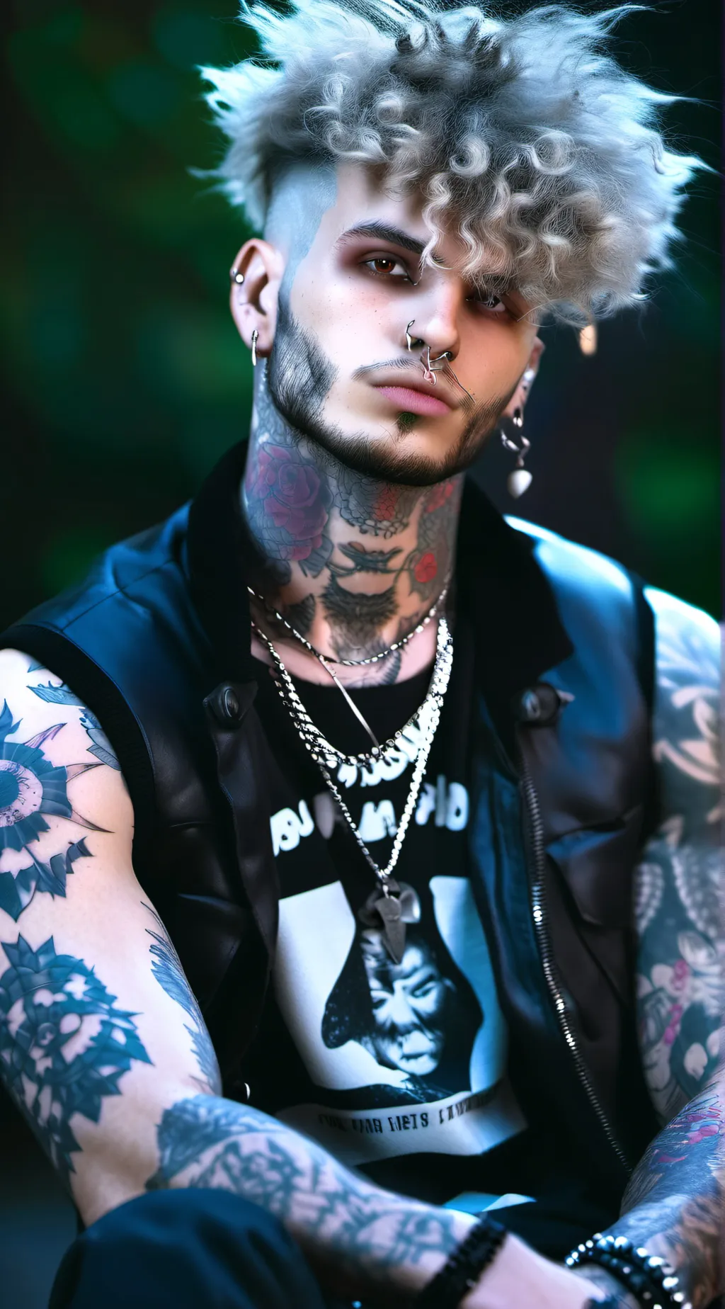 ai character: ×Aster Xalio× background