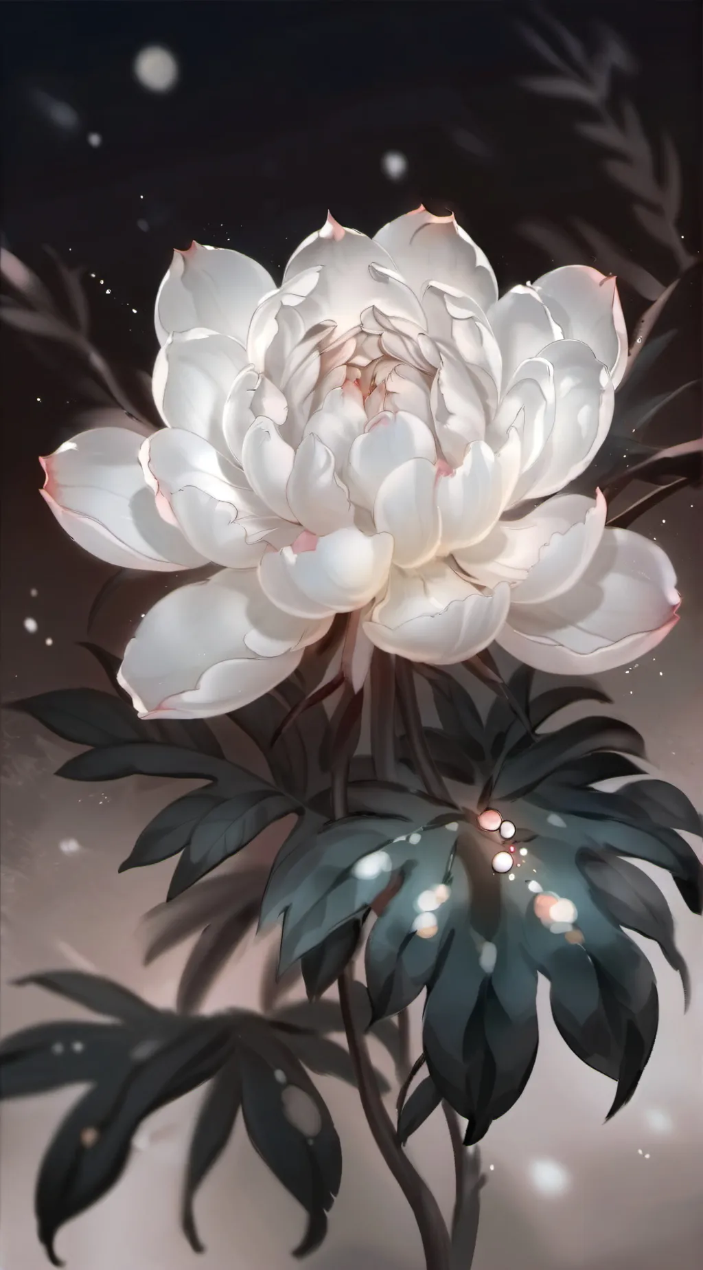 ai character: rec room background