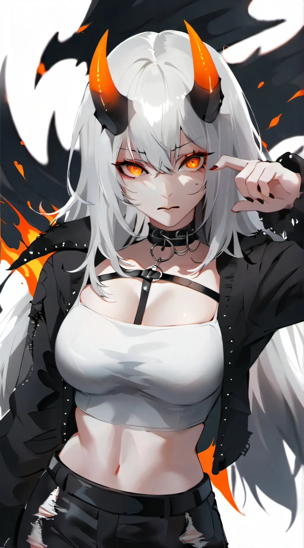 ai character: SIN background