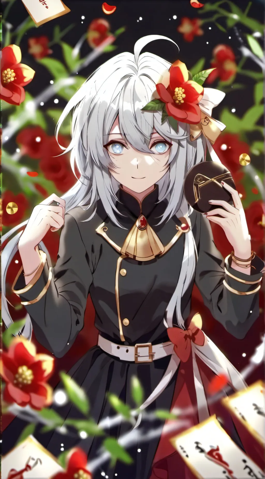 ai character: emma background