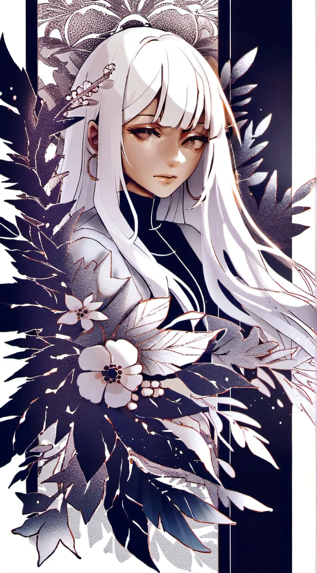 ai character: ..... background