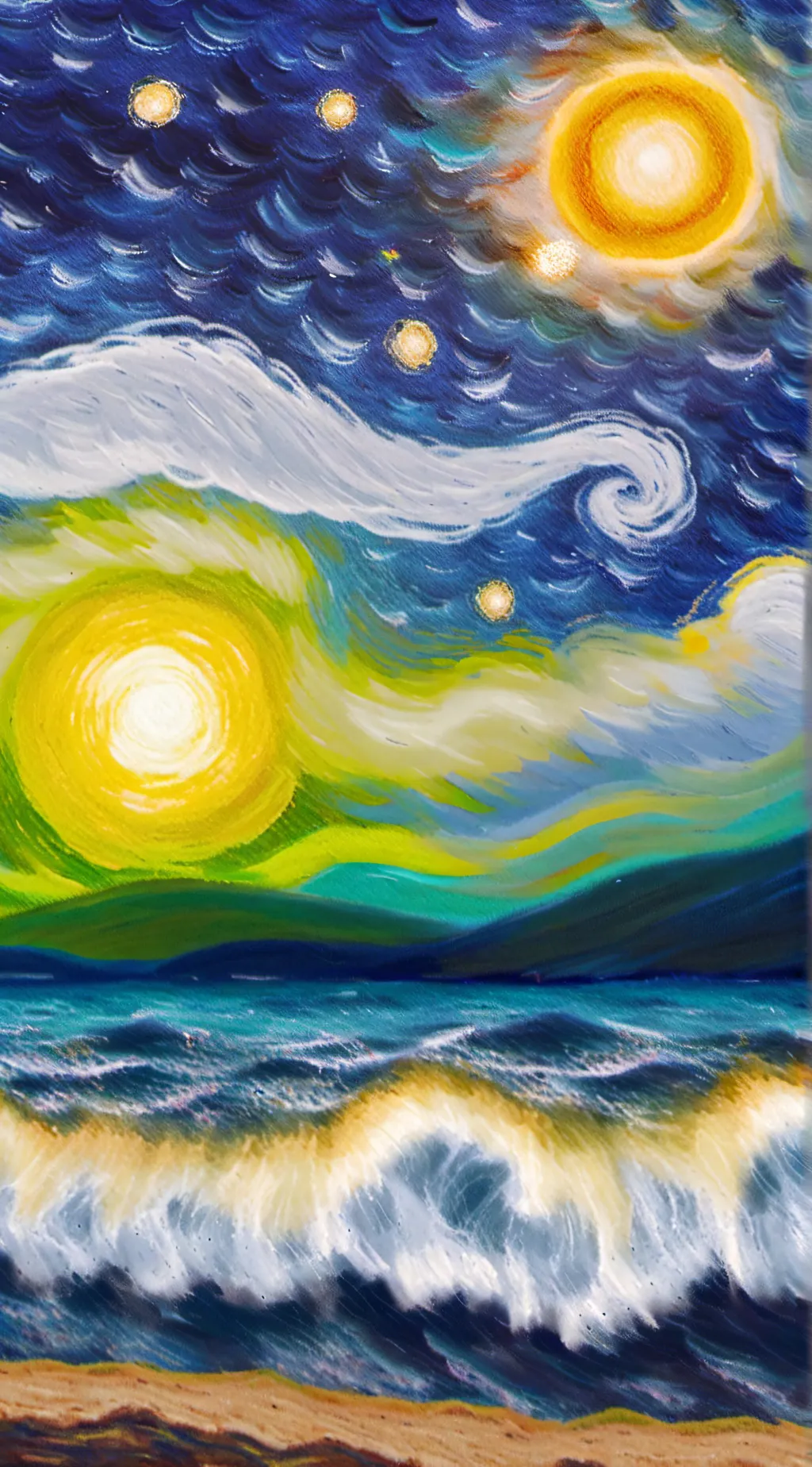 ai character: 1+1 background