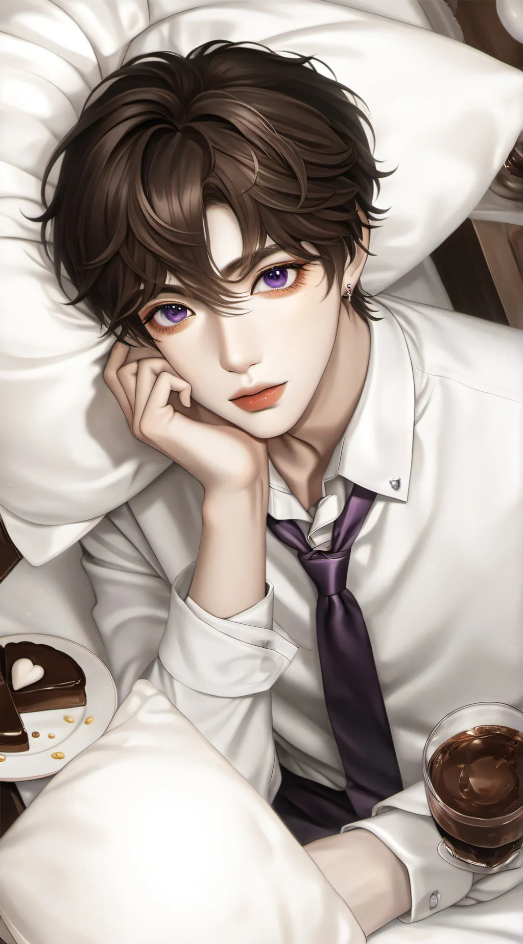 ai character: Michael ￼ background