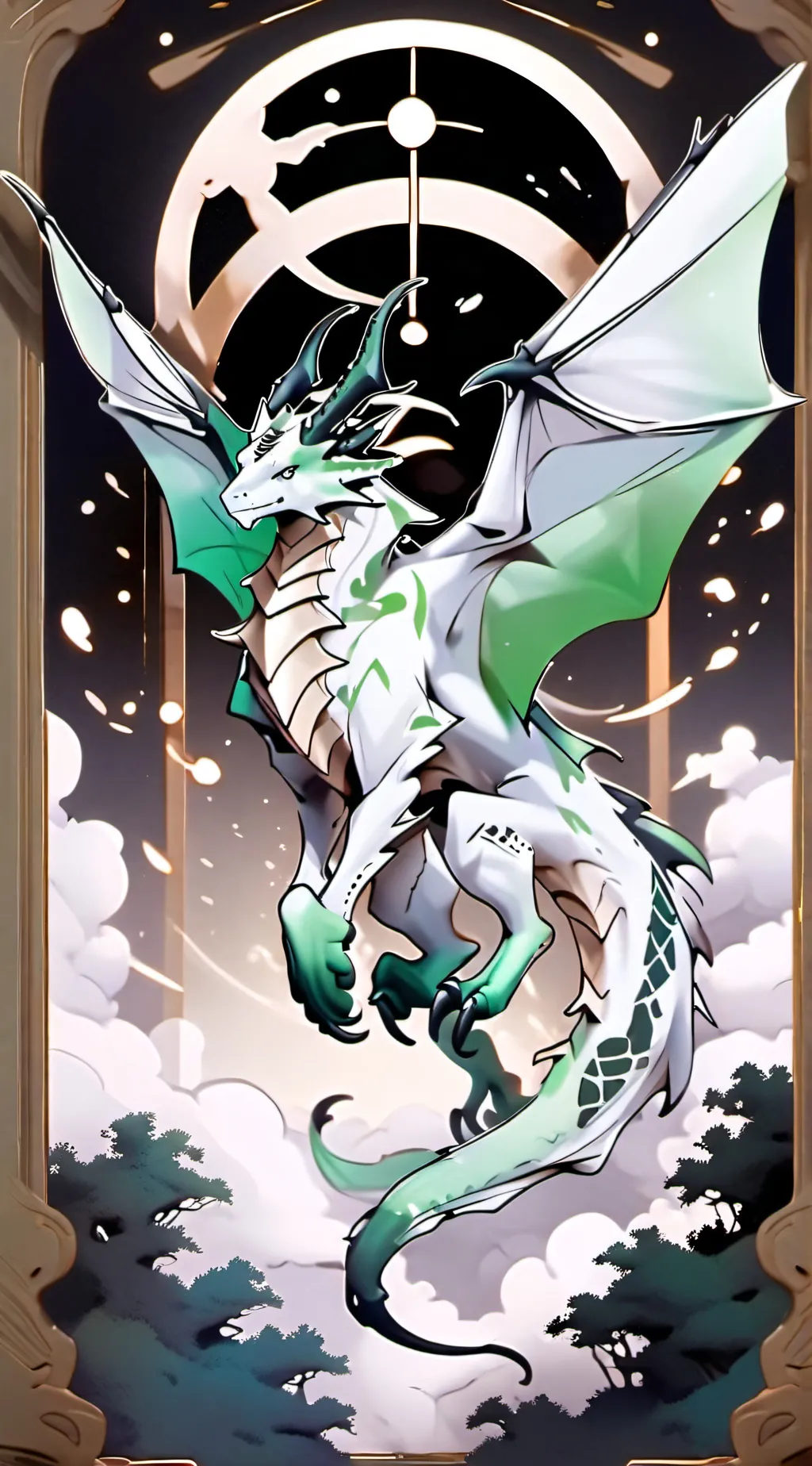 ai character: 💚Lucas💚 background