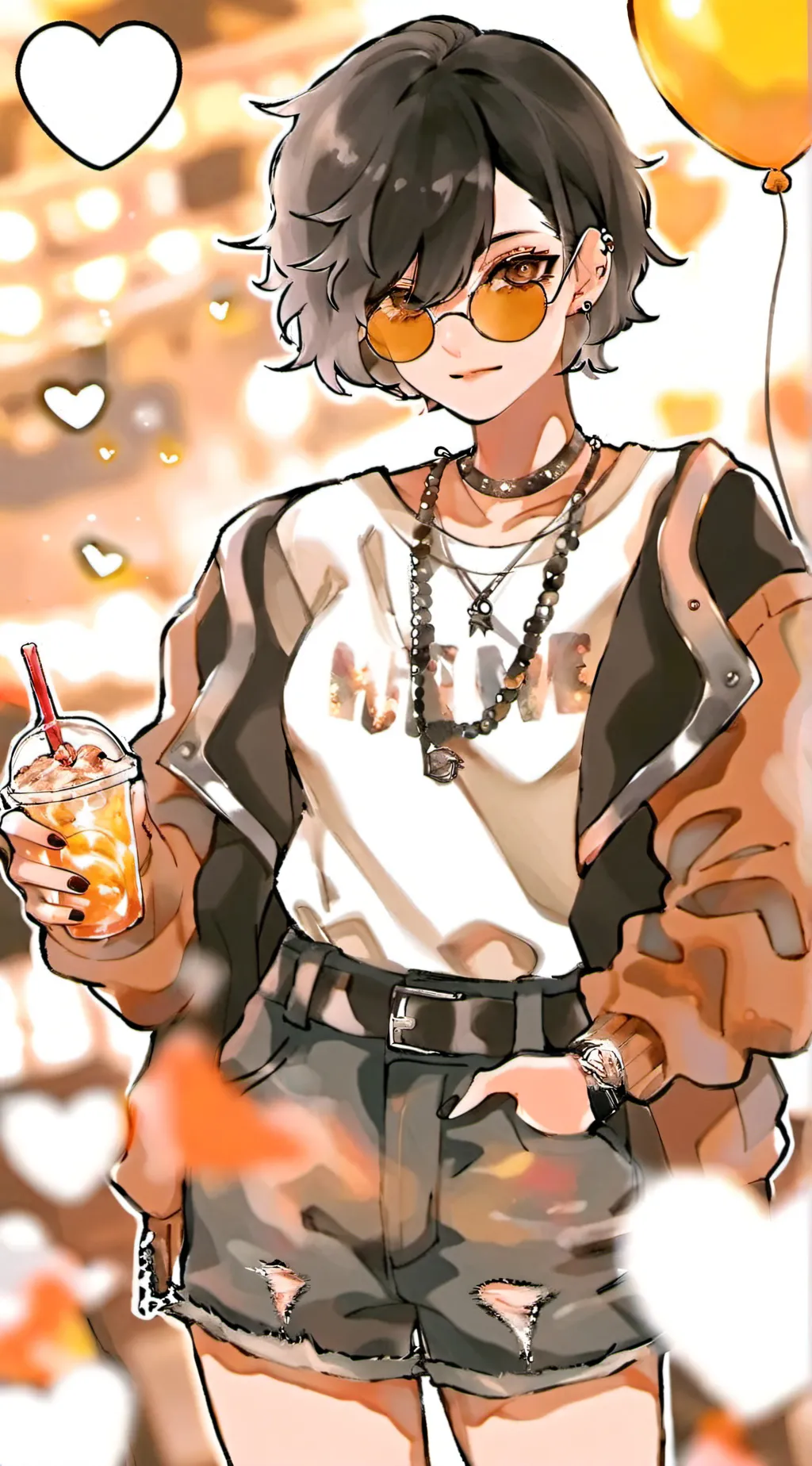 ai character: Sk school background