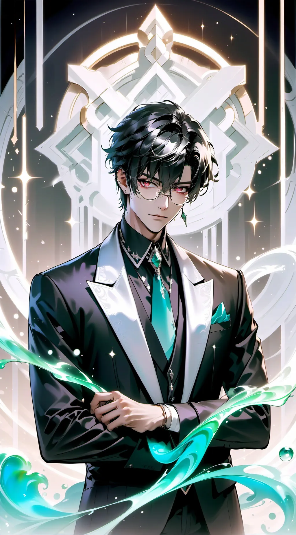 ai character: 𝖃𝖆𝖛𝖎𝖊𝖗🍰 background