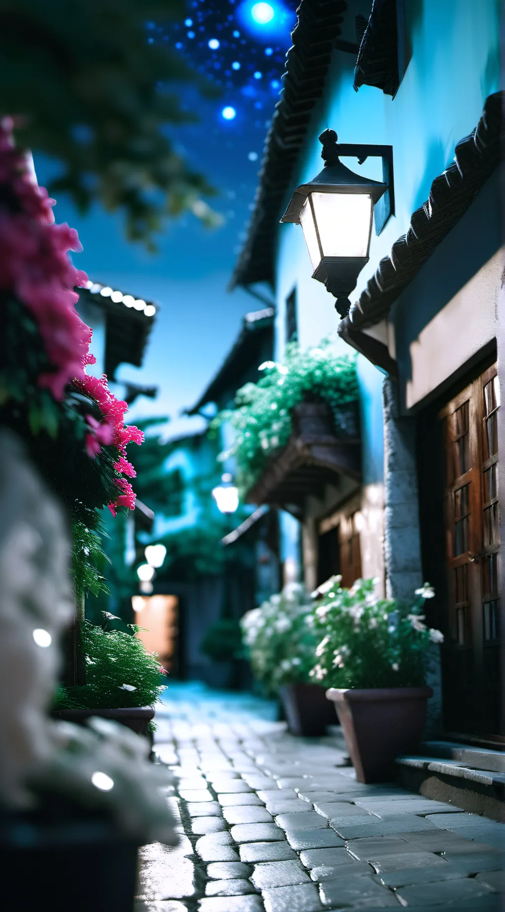 ai character: Blackout:Revival background