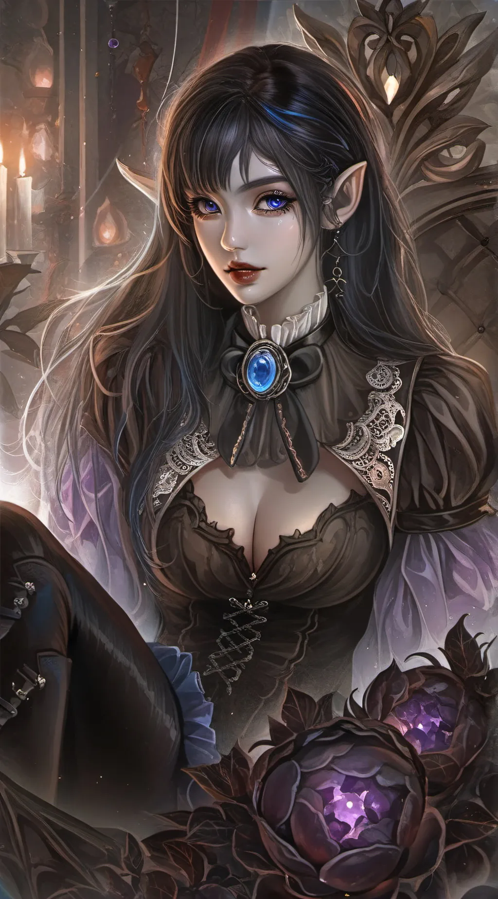 ai character: -*(Amelia)*- background