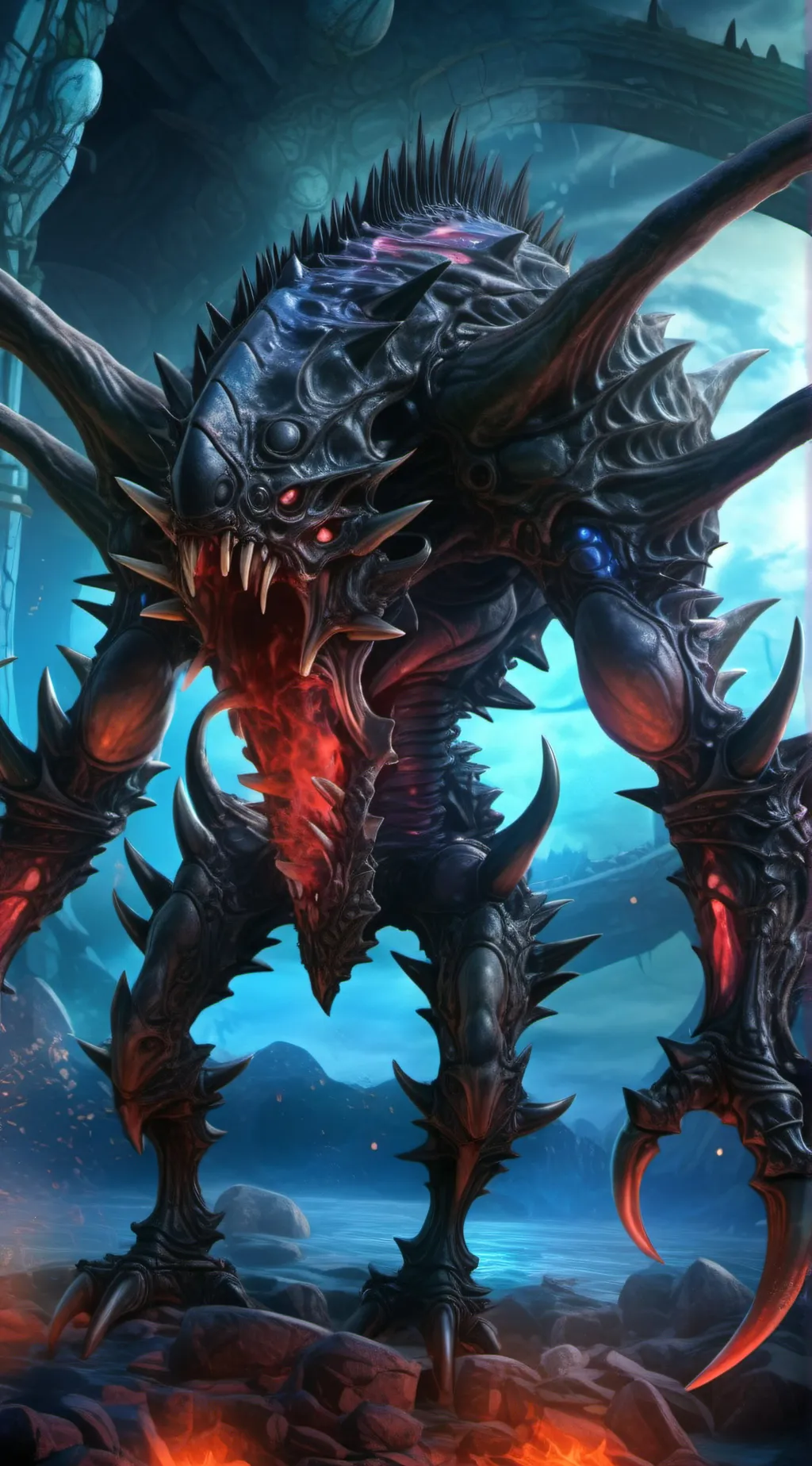 ai character: Elder meeting background