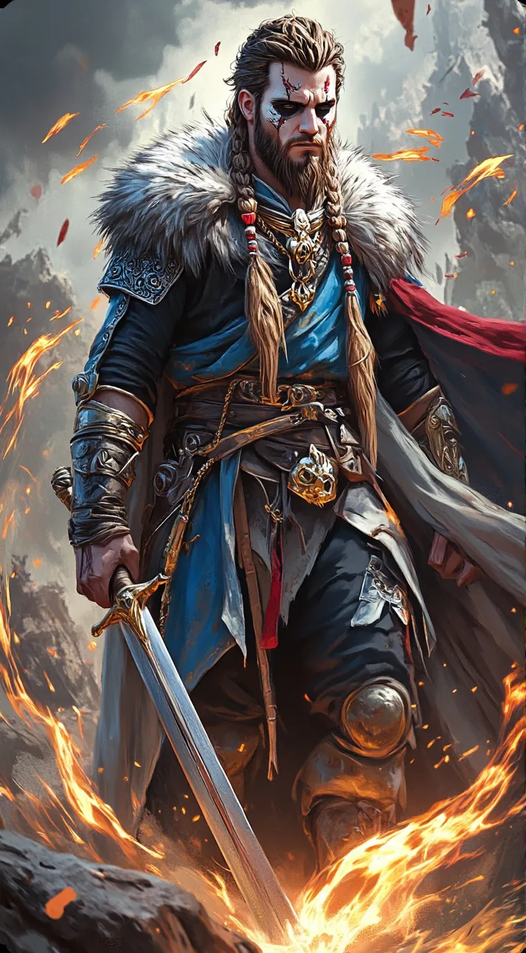 Talkie AI - Chat with Lorik Úlfr