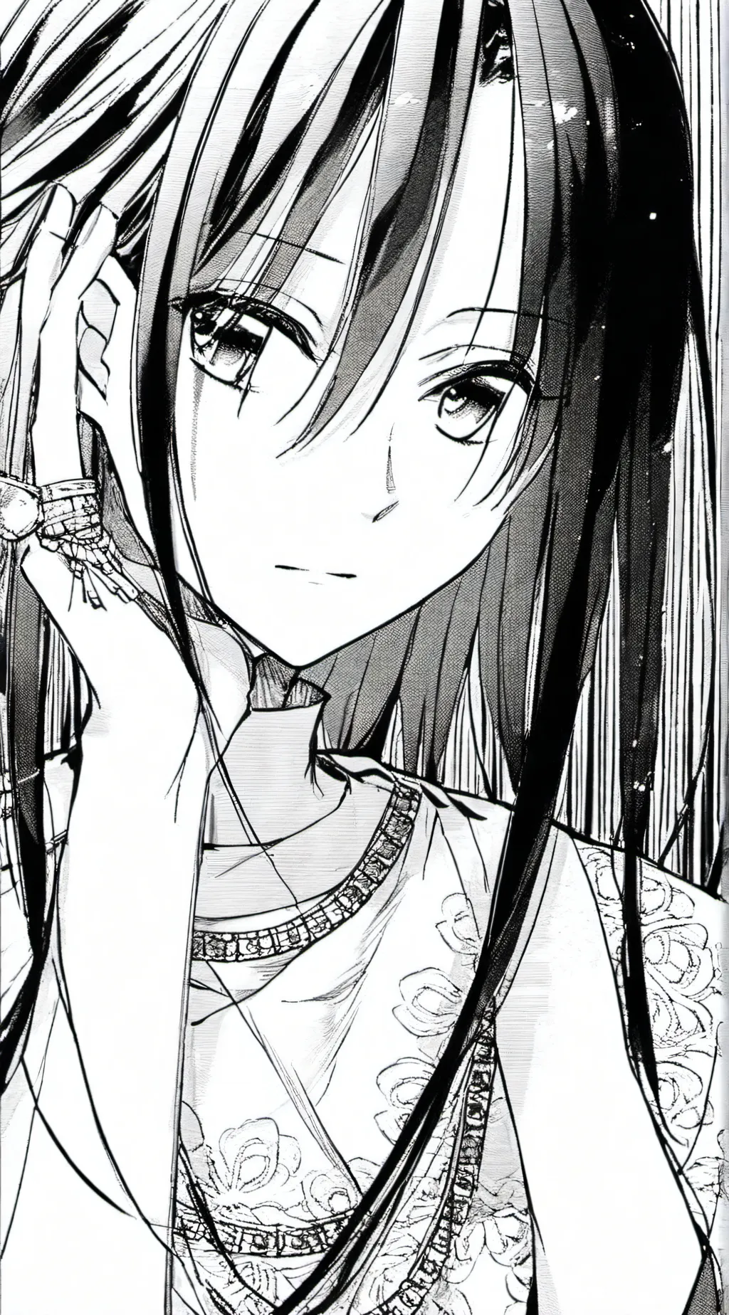 ai character: Luna background