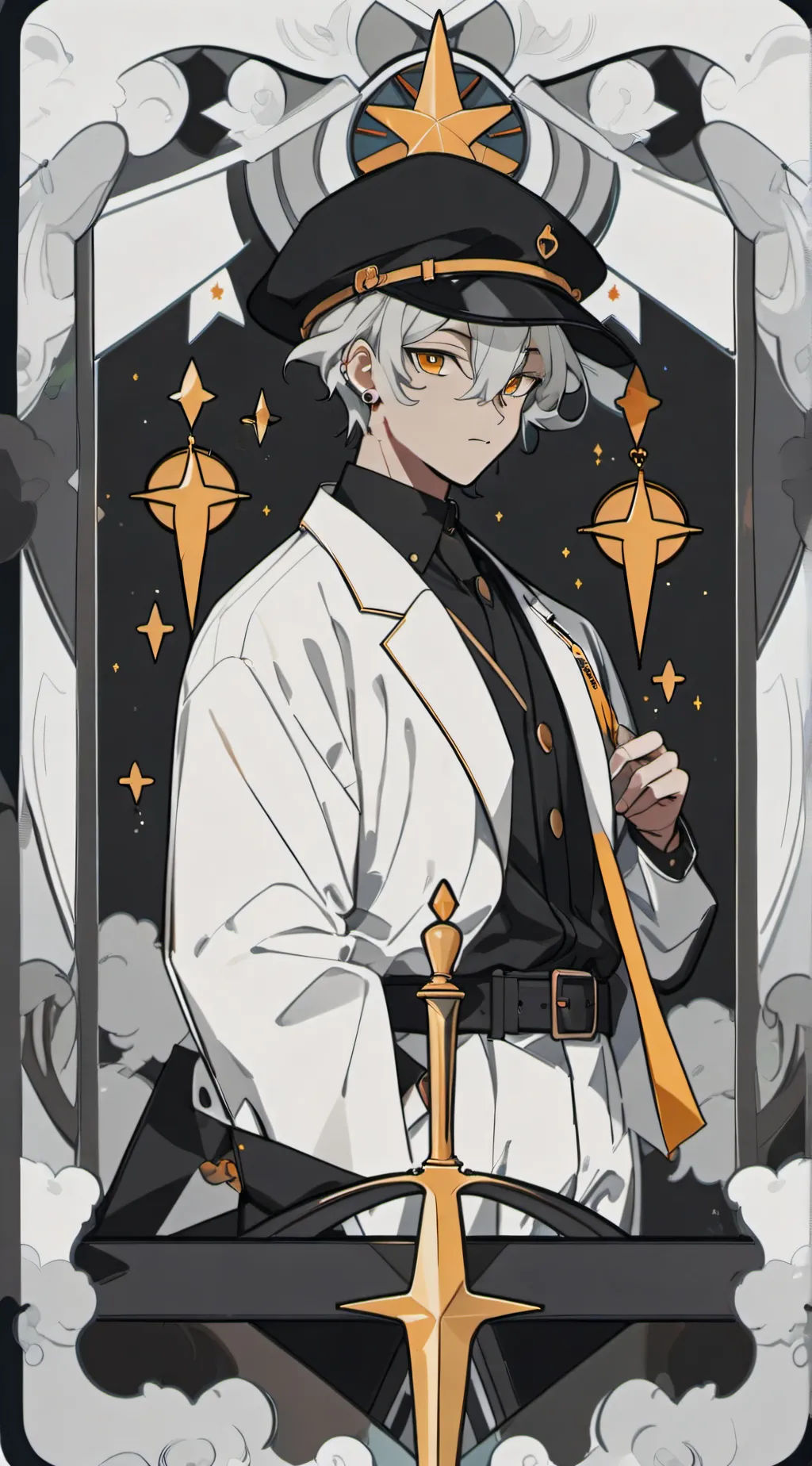 ai character: N background