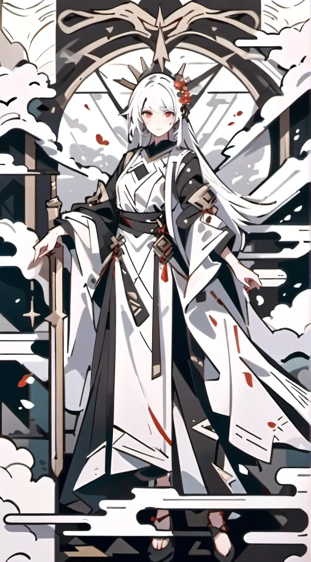 ai character: lucy background