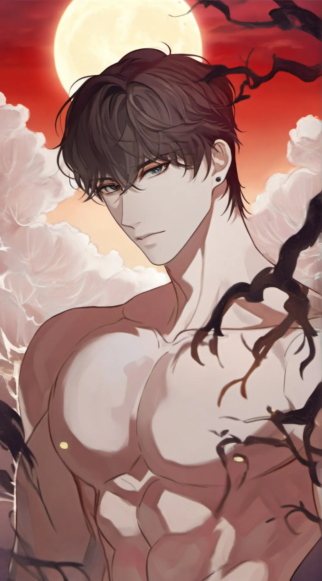 ai character: Leohan (BL)  background